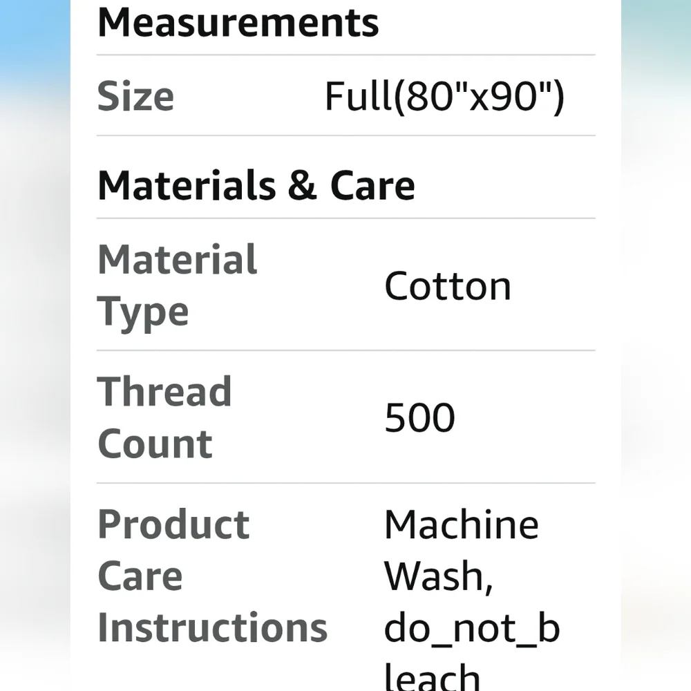NEW MILDLY 500 THREAD COUNT HIGH QUALITY COTTON DUVET SET SIZE FULL
